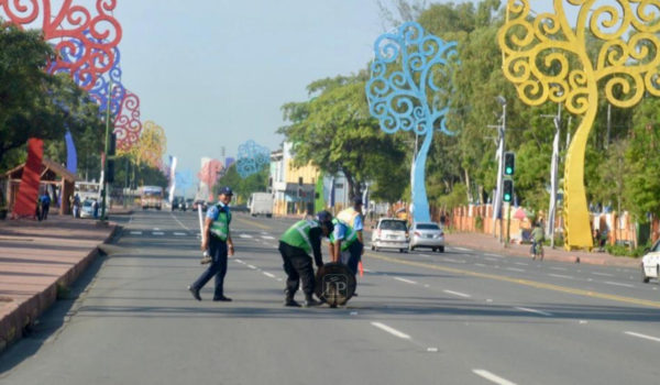 Policía Orteguista