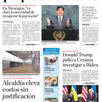 Portada impresa 26-09-2019