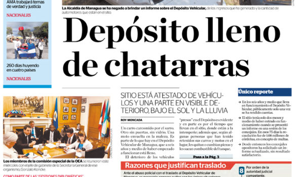 Portada impresa 05-09-2019