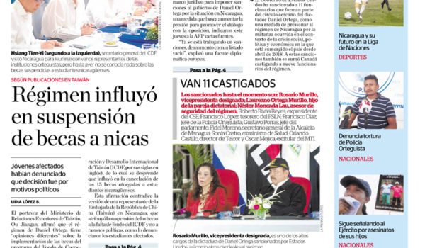 Portada impresa 06-09-2019