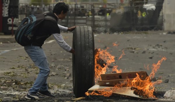 Movimiento indígena en Ecuador acepta «diálogo directo» con el presidente Lenín Moreno