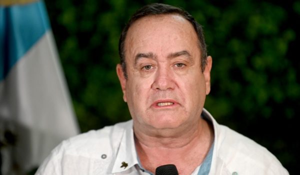 Alejandro Giammattei, Guatemala