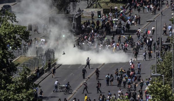 Chile, protestas