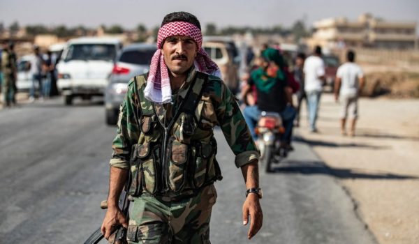 Turquía contra los kurdos en Siria: el vacío que deja EE.UU. en Medio Oriente (y cómo está siendo aprovechado por el régimen de Al Asad, Rusia e Irán)