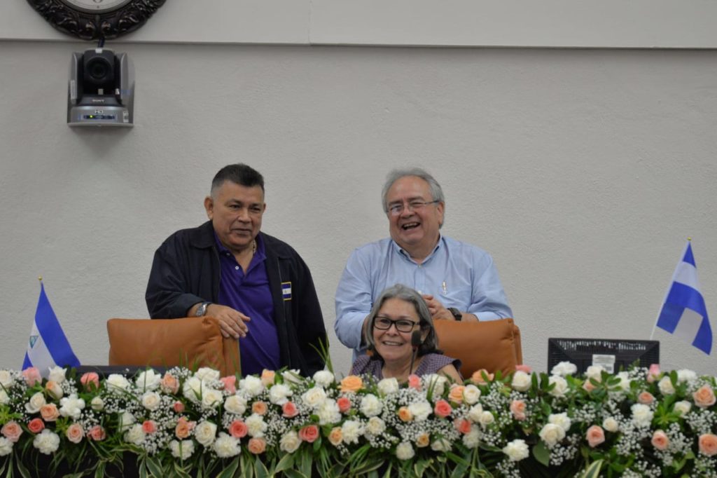 Gustavo Porras, Asamblea Nacional, junta directiva, sanciones, Elecciones 2021, Nicaragua