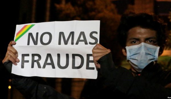 Bolivia, protestas, paro