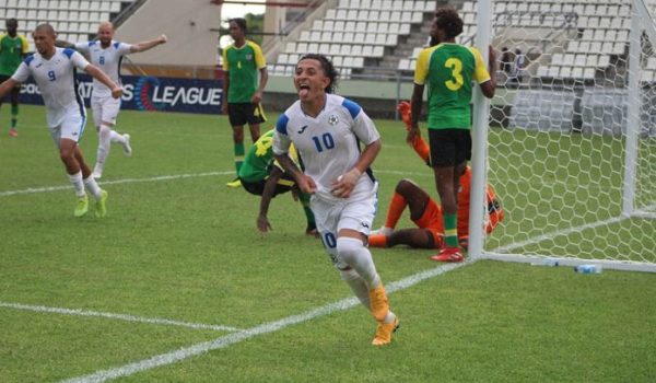 Un sobresaliente Byron Bonilla lidera goleada y Nicaragua mantiene viva aspiraciones en Liga de Naciones
