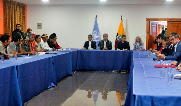 Lenín Moreno deroga el decreto que desencadenó la ola de protestas en Ecuador