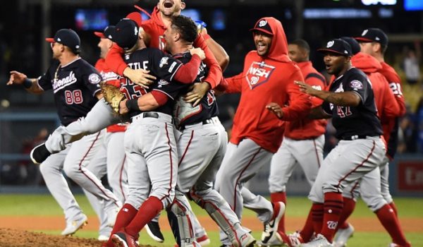 Los Nacionales de Washington son favoritos para vencer a los Cardenales de San Luis, en el Serie de Campeonato de la Liga Nacional. LA PRENSA/Harry How/Getty Images/AFP