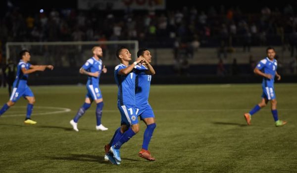 Liga de Naciones: Nicaragua toma pequeño respiro con un doblete de Carlos Chavarría