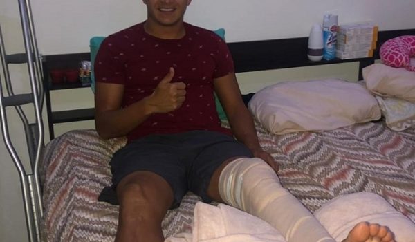El seleccionado Carlos Montenegro operado con éxito y estará de baja seis meses
