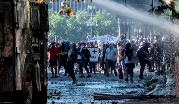 Chile, protestas