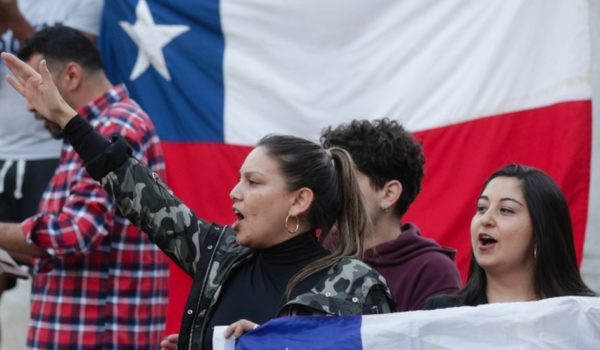 Chile, protestas