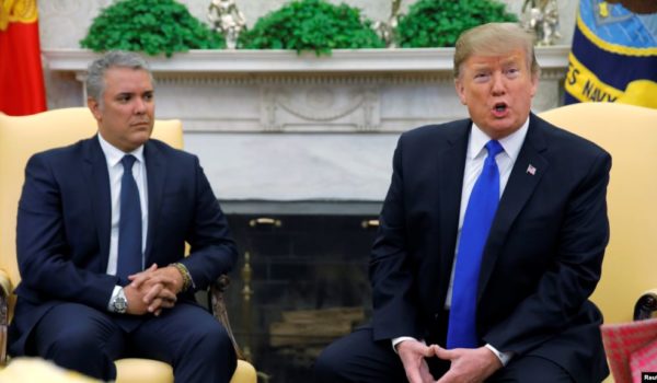 Colombia, Estados Unidos