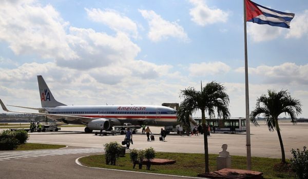 Cuba, vuelos