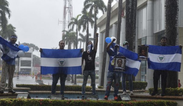 manifestaciones, funides, marchas, protestas, represión, Funides, #SOSNicaragua