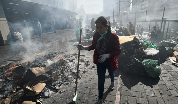Ecuador, protestas