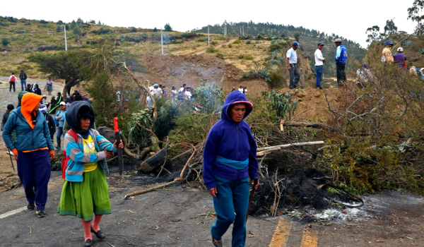 Ecuador, protestas