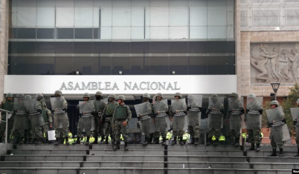 Ecuador, protestas