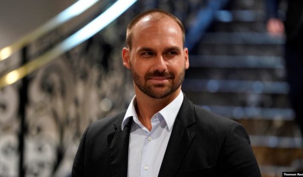 Eduardo Bolsonaro, Brasil