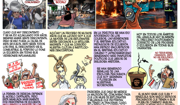 El Azote, caricatura