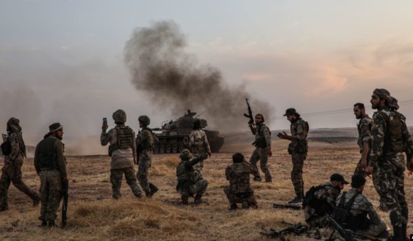 Estados Unidos, Siria, Turquía