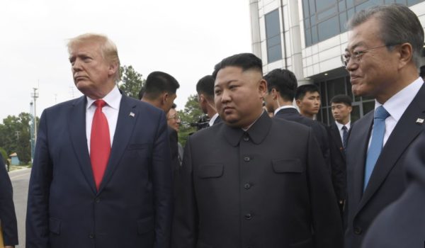 Estados Unidos, Corea del Norte