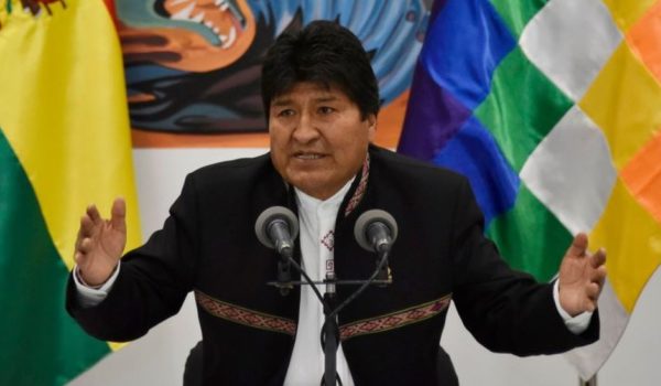 Evo Morales, Bolivia