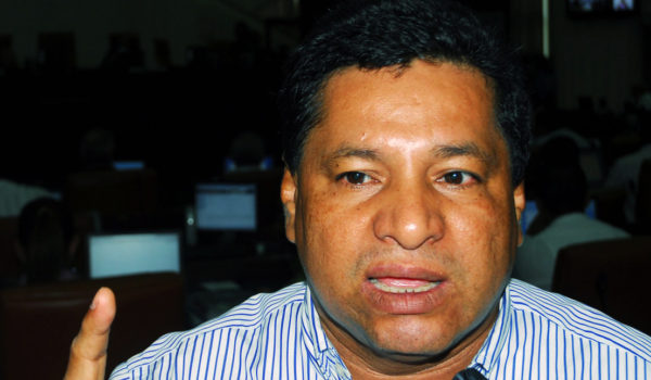 Francisco Sarria García, diputado Parlacen, FSLN, evangélico