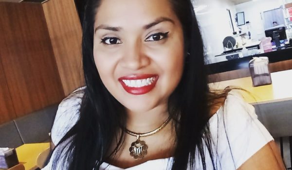 Madre nicaragüense enferma en Panamá