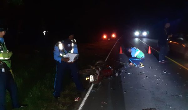 Tres muertos en accidentes de tránsito en municipios de Jinotega