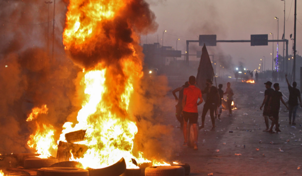 Irak, protestas