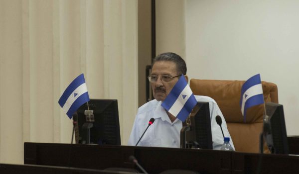 Jacinto Suárez, FSLN. Nicaragua, diputado