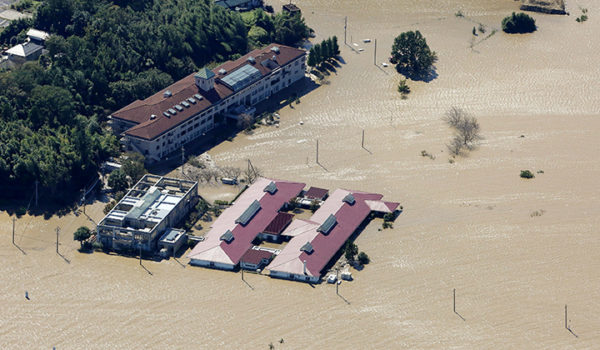 Japon, lluvias