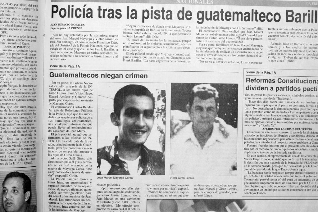Jean Marcel era estudiante de Derecho de la Universidad del Valle. Reproducción Yury Salvatierra