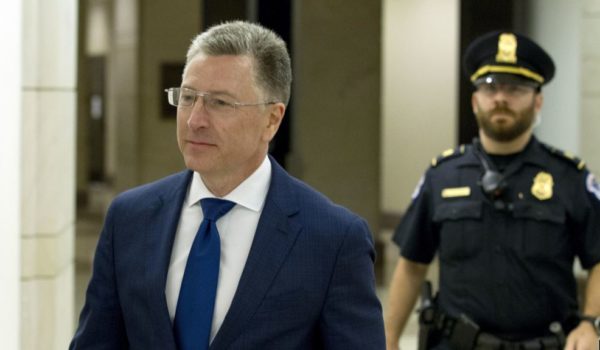 Kurt Volker, Ucrania, Estados Unidos