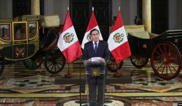 Marin Vizcarra, Perú