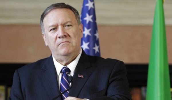Mike Pompeo, Ucrania, Estados Unidos