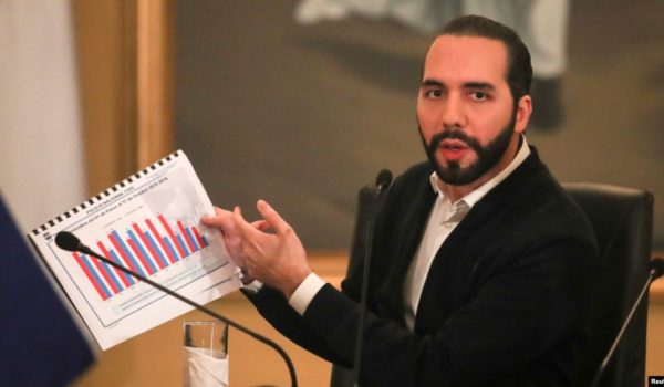 Nayib Bukele, TPS, salvadoreños