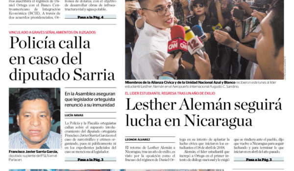 Portada impresa 08-10-2019