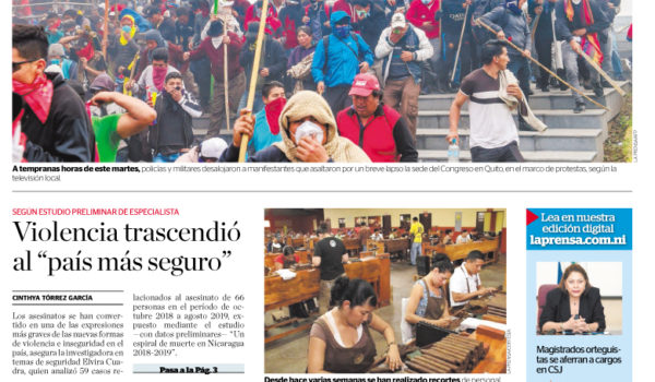 Portada impresa 09-10-2019