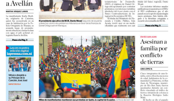 Portada impresa 10-10-2019