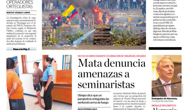 Portada impresa 12-10-2019