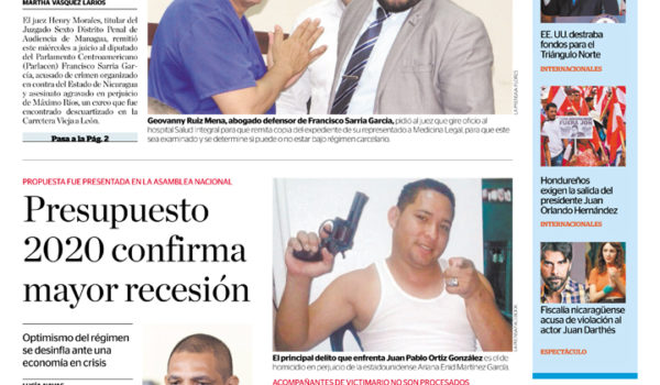 Portada impresa 17-10-2019