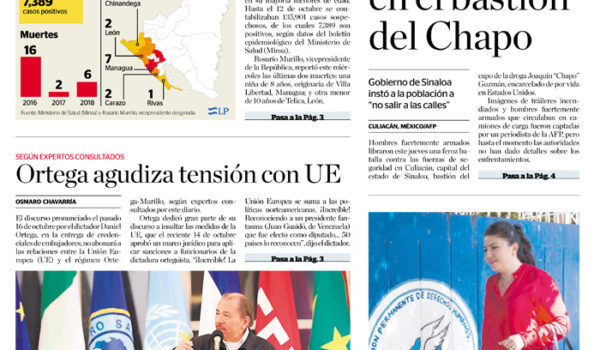 Portada impresa 18-10-2019