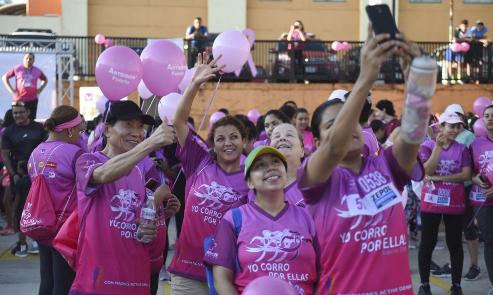 carrera, cáncer de mama
