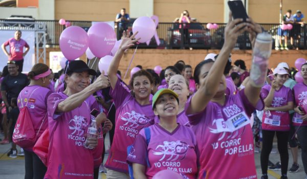 carrera, cáncer de mama