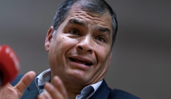 Rafael Correa, Ecuador, protestas