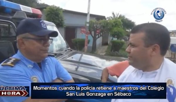 Sébaco, policía
