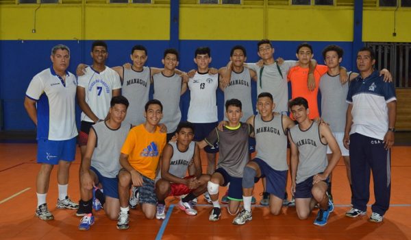 La Selección de Voleibol Sub-19 de Nicaragua será anfitrión del Campeonato Centroamericano de esta categoría. LA PRENSA/CORTESÍA/FNVB